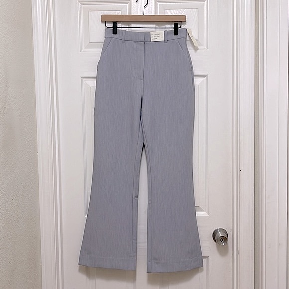 NWT Abercrombie & Fitch Tailored Flare Pant - Picture 6 of 10